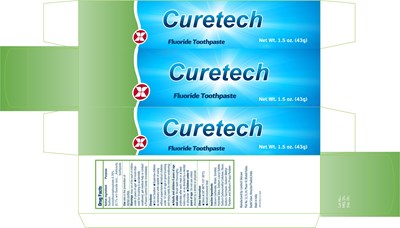 Principal Display And Drug Fact Panel (Good Morning Toothpaste 1.5oz Tube Box)